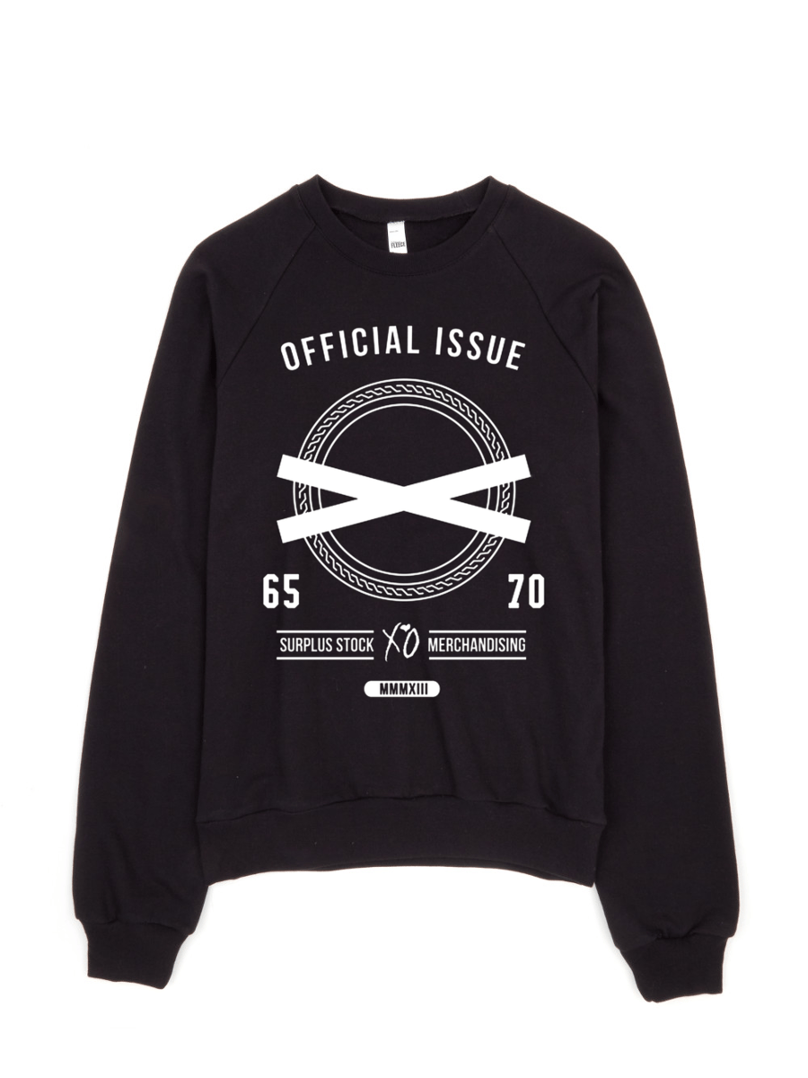 The Weeknd Official Issue XO Sweatshirt OfficialTees